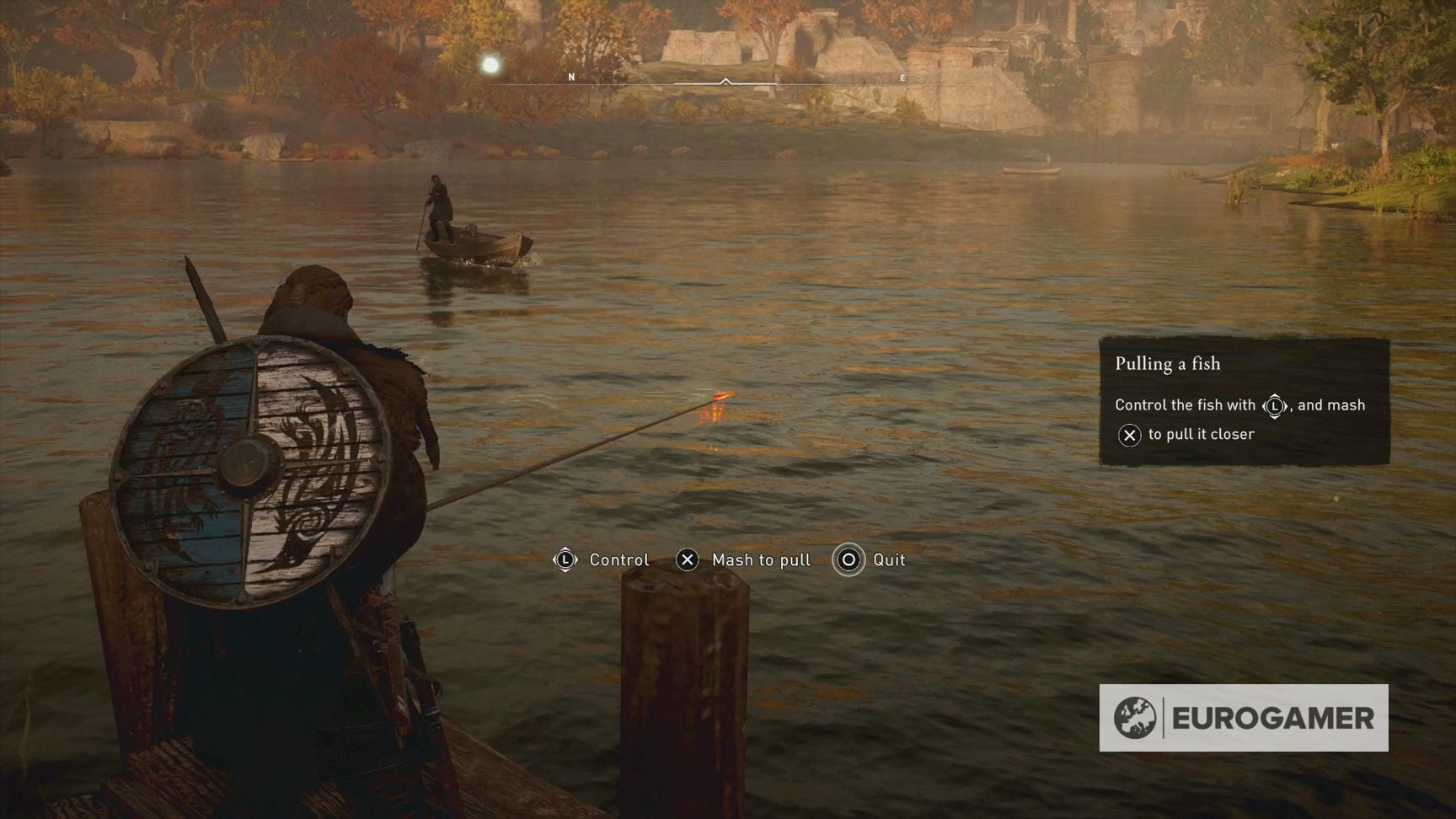 Assassin's Creed Valhalla Eel locations How to get Eel and add it